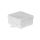Puszka n/t hermetyczna z dławicą zintegrowaną 75x75x39mm IP54 biała N5 83005006