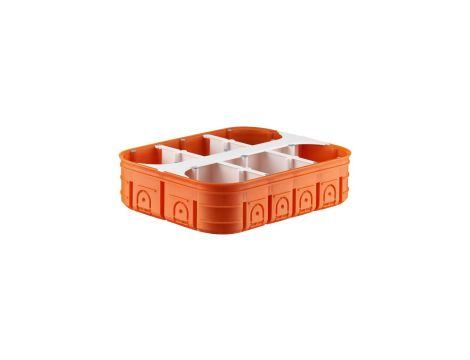 Puszka podtynkowa 6x60mm głęboka Multiwall 212x156x50mm M6x60F 33310008