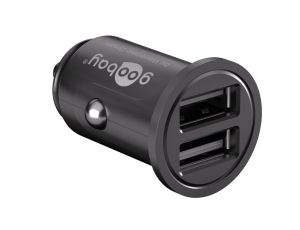 Ładowarka samochodowa 2xUSB 4,8A 12/24V DC 4520