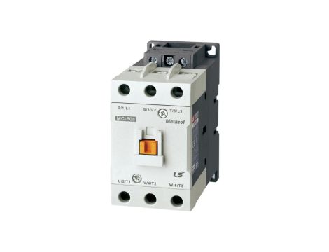 Stycznik 50A 3P 22kW 230V AC 1Z1R MC-50a 230VAC 1a1b 1380006900