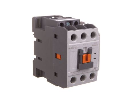 Stycznik 32A 3P 15kW 24V AC 1Z1R MC-32a 24VAC 1a1b