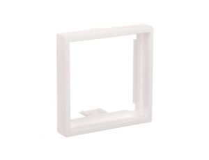 tehalit.VE-EE Adapter 50x50 na 45x45 biały PA GBMAR5045 GBMAR5045