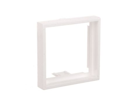 tehalit.VE-EE Adapter 50x50 na 45x45 biały PA GBMAR5045 GBMAR5045