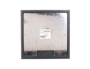 tehalit.VE-EE Pokrywa uchylna płytki montaż Q08 294X294 5mm stal szary PA KDQ08057011 KDQ08057011