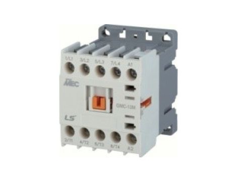 Stycznik miniaturowy 6A 3P 1z 230V AC GMC-6M 230V AC