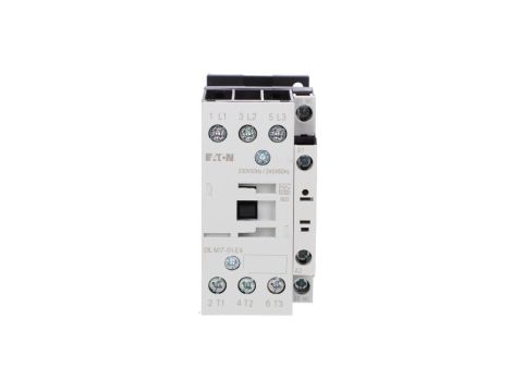 Stycznik mocy 17A 3P 230V AC 0Z 1R DILM17-01-EA(230V50HZ,240V60HZ) 189911