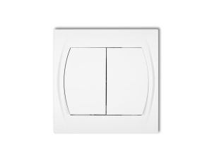 LOGO Łącznik świecznikowy podświetlany biały LWP-2L