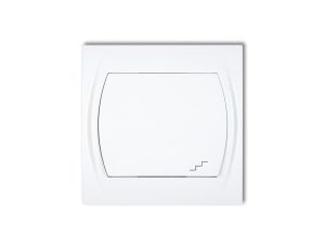 LOGO Łącznik schodowy podświetlany biały LWP-3L