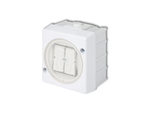 SENIOR Łącznik świecznikowy biały WHS-2