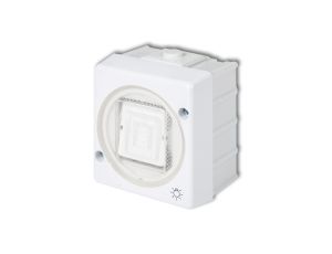 SENIOR Przycisk /dzwonek/ biały WHS-4