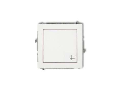 DECO Łącznik krzyżowy biały DWP-6