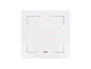 Ramka pośrednia z zaślepką biały DRPZ