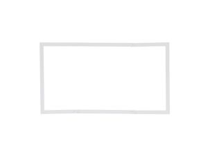 Ramka wypełniająca podwójna serii DECO biały DRW-2