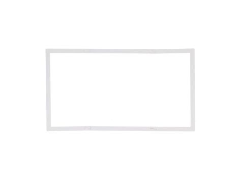 Ramka wypełniająca podwójna serii DECO biały DRW-2
