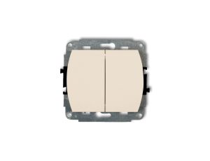 TREND Łącznik świecznikowy beżowy 1WP-2