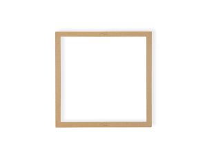 Ramka wypełniająca pojedyncza serii DECO złoty metalik 8DRW-1