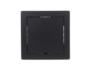 Ramka pośrednia z zaślepką czarny mat 12DRPZ