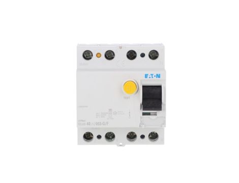 Wyłącznik różnicowoprądowy 4P 40A 0,03A 10kA typ G/F FRCMM-40/4/003-G/F 187409