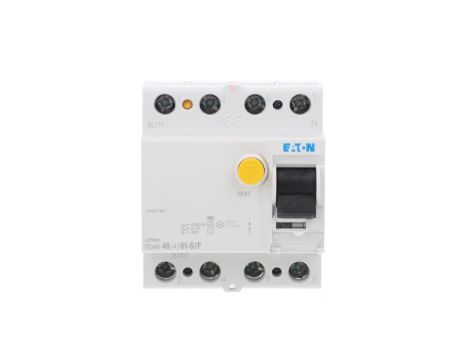 Wyłącznik różnicowoprądowy 4P 40A 0,1A 10kA typ S/F FRCMM-40/4/01-S/F 187433
