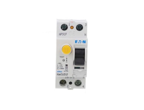 Wyłącznik różnicowoprądowy 2P 25A 0,3A 10kA typ G/F FRCMM-25/2/03-G/F 187378