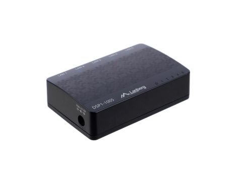 Switch desktop 5-port 1GB/s LANBERG DSP1-1005