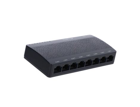 Switch desktop 8-port 1GB/s LANBERG DSP1-1008
