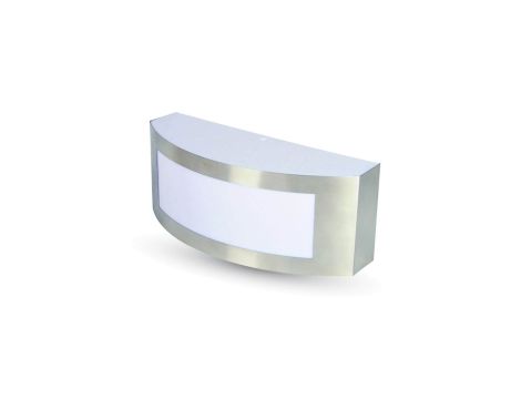 Kinkiet Ogrodowy VT-7670 E27 Stal Nierdzewna IP44 7513
