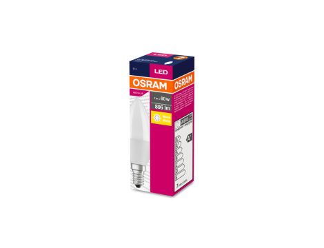 Żarówka LED VALUE CLASSIC B 60 E14 7,5W 806lm 2700K 827 FR non-dim 4058075152915