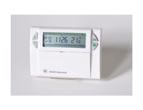 Regulator temperatury programowalny tygodniowy EK 56221 EK-370, 56255 do pieców DOA 20,30,40,50 TERMOSTAT ELTE 56221