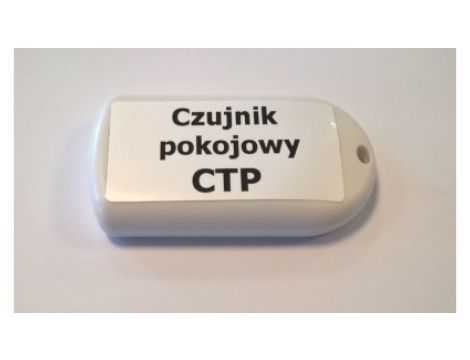 Radiowy czujnik temperatury pokojowej CTP/R do DOA /v.42
