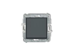 MINI Łącznik jednobiegunowy grafitowy mat 28MWP-1