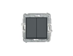 MINI Łącznik świecznikowy grafitowy mat 28MWP-2