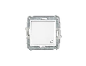 MINI Przycisk /dzwonek/ biały MWP-4