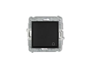 MINI Przycisk /dzwonek/ czarny mat 12MWP-4