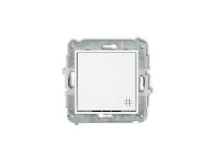 MINI Łącznik krzyżowy biały MWP-6