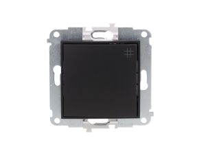 MINI Łącznik krzyżowy czarny mat 12MWP-6