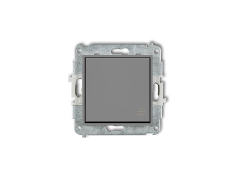 MINI Łącznik krzyżowy szary mat 27MWP-6