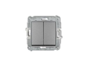 MINI Łącznik świecznikowy srebrny metalik 7MWP-2