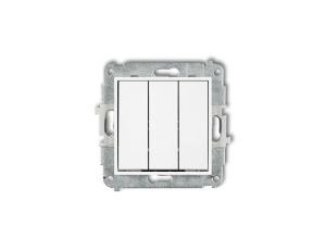 MINI Łącznik potrójny biały MWP-7