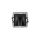 MINI Wypust kablowy czarny mat 12MWPK