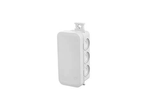 Puszka hermetyczna n/t E10 90x45x39mm pusta IP55 bezhalogenowa szara 0295-00