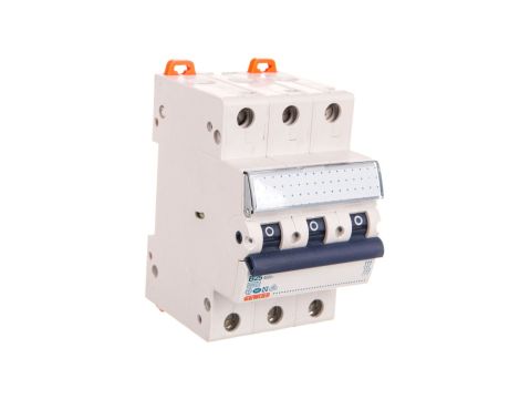 Wyłącznik nadprądowy 3P B 25A 6kA MT60 B25 3P GW92269 /opak. 2/