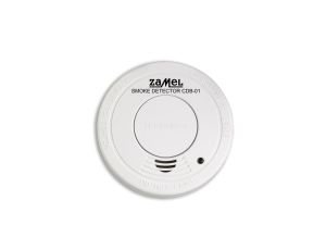 Czujnik dymu bateryjny 9V (bateria w zestawie) CDB-01 GAR10000055