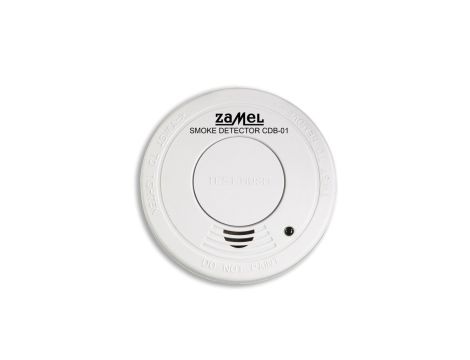 Czujnik dymu bateryjny 9V (bateria w zestawie) CDB-01 GAR10000055