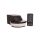 Czujnik ruchu i zmierzchu Steinel SensIQ S EVO 3 regulowane strefy 2-20m IP54 czarny ST034979
