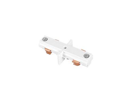 Konektor 180 stopni LUXSYSTEM-1F white biały CreeLamp oświetlenie szynowe