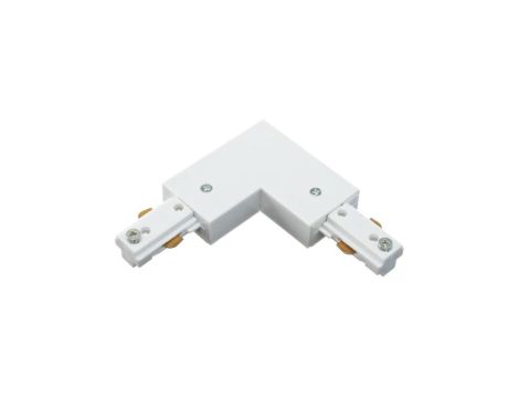 Konektor 90 stopni do LUXSYSTEM-1F white biały CreeLamp oświetlenie szynowe