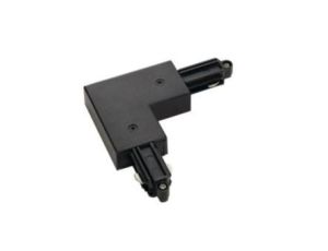 Konektor 90 stopni do LUXSYSTEM-1F black CreeLamp czarny oświetlenie szynowe