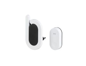 Dzwonek sieciowy bezprzewodowy BULIK II zestaw IP56 zasięg 350m DRS-985H SUN10000428