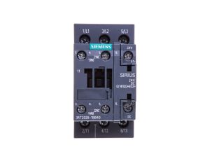 Stycznik mocy 25A 3P 24V DC 1Z 1R S0 3RT2026-1BB40